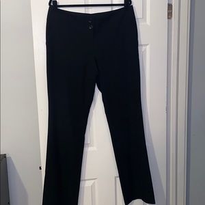 Black dress pants